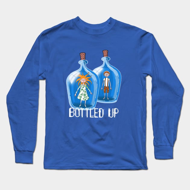 Bottled Up Long Sleeve T-Shirt by Scratch